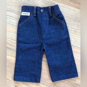 Vintage Health-tex 6 Month Baby Jeans